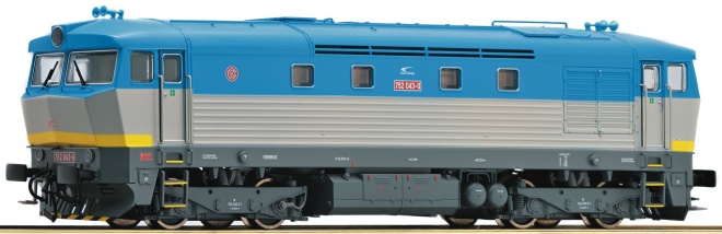 Diesel locomotive T 752<br /><a href='images/pictures/Roco/72924.jpg' target='_blank'>Full size image</a>